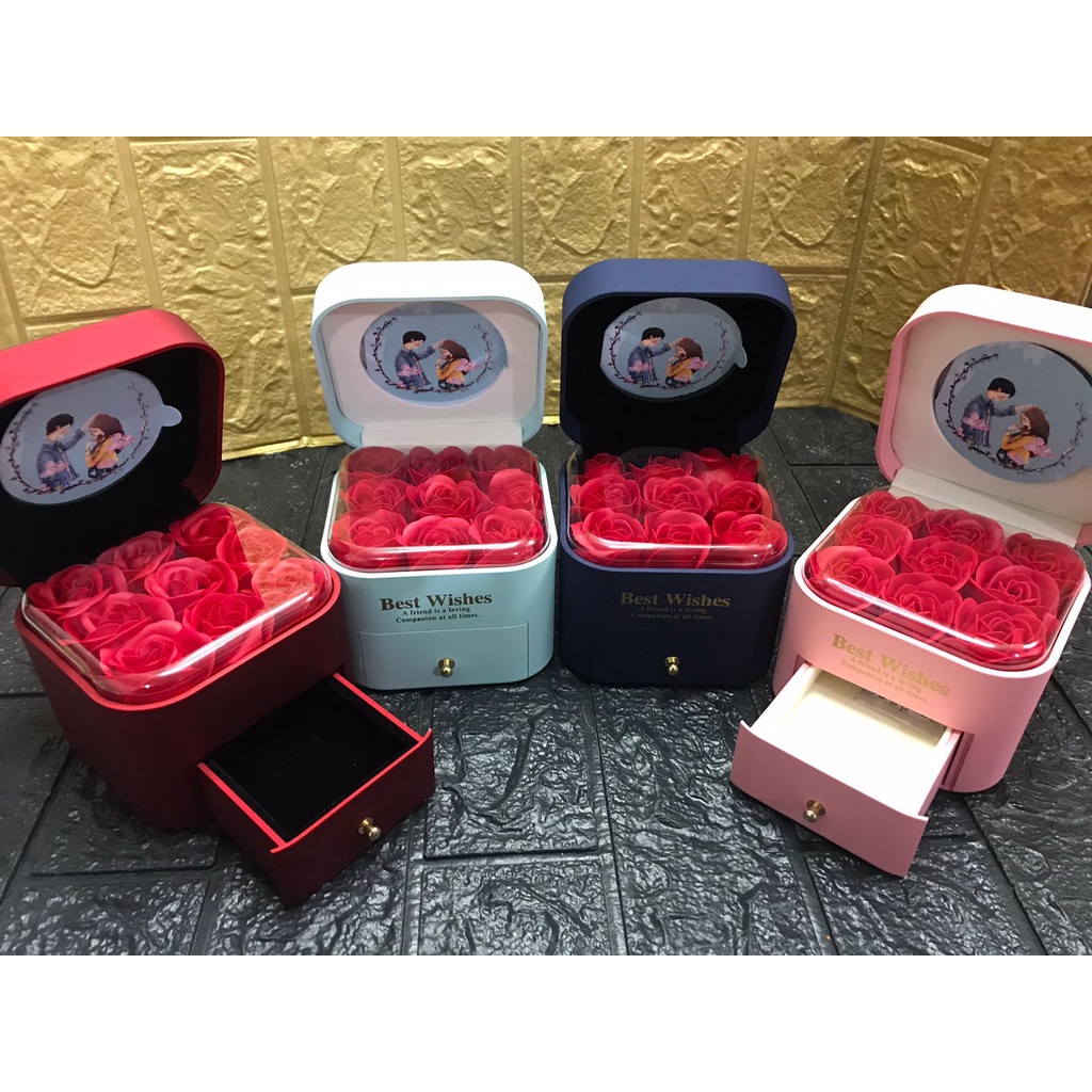 KOTAK PERHIASAN/KOTAK EMAS/JEWERLY BOX/KOTAK PERHIASAN LUCU/KOTAK PERHIASAN BAGUS