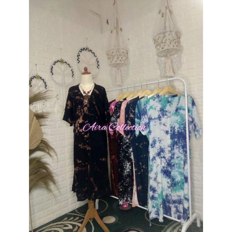 LONG DRESS  TALI || PIYAMA BALI PREMIUM