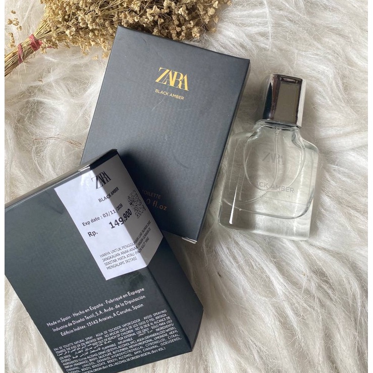 Parfume Zara Black Amber | 30ml