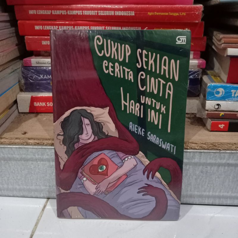 obral buku murah Novel best seller // remaja // wattpad // fantasi // sastra // fiksi // non fiksi // ilana Tan // Ally carter part 7-Cukup sekian 5