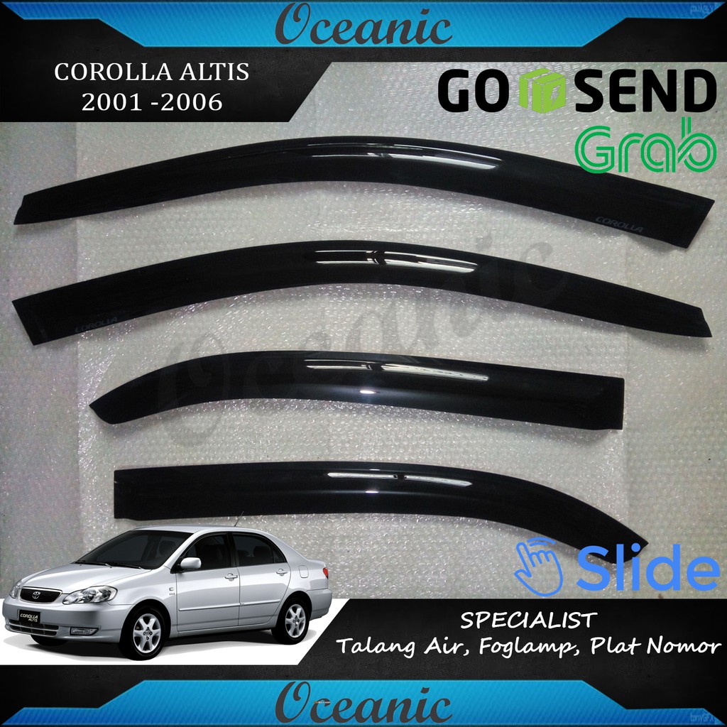 TALANG AIR COROLLA ALTIS 2001 - 2006