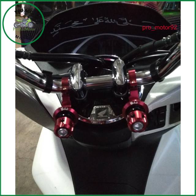 PROMO...!!! 2Pcs Gantungan barang Variasi stang adv 160 PCX lokal Thailand New PCX 160