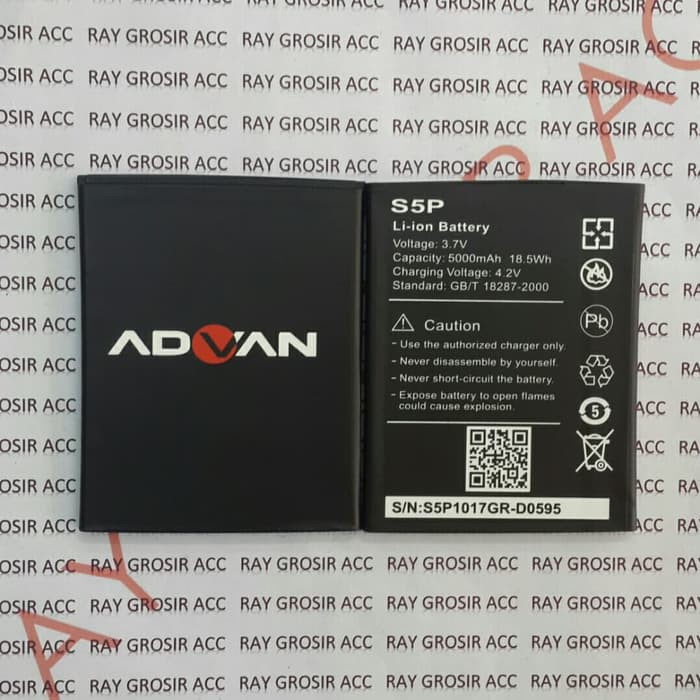 Baterai Original Double Power ADVAN Vandroid S5P
