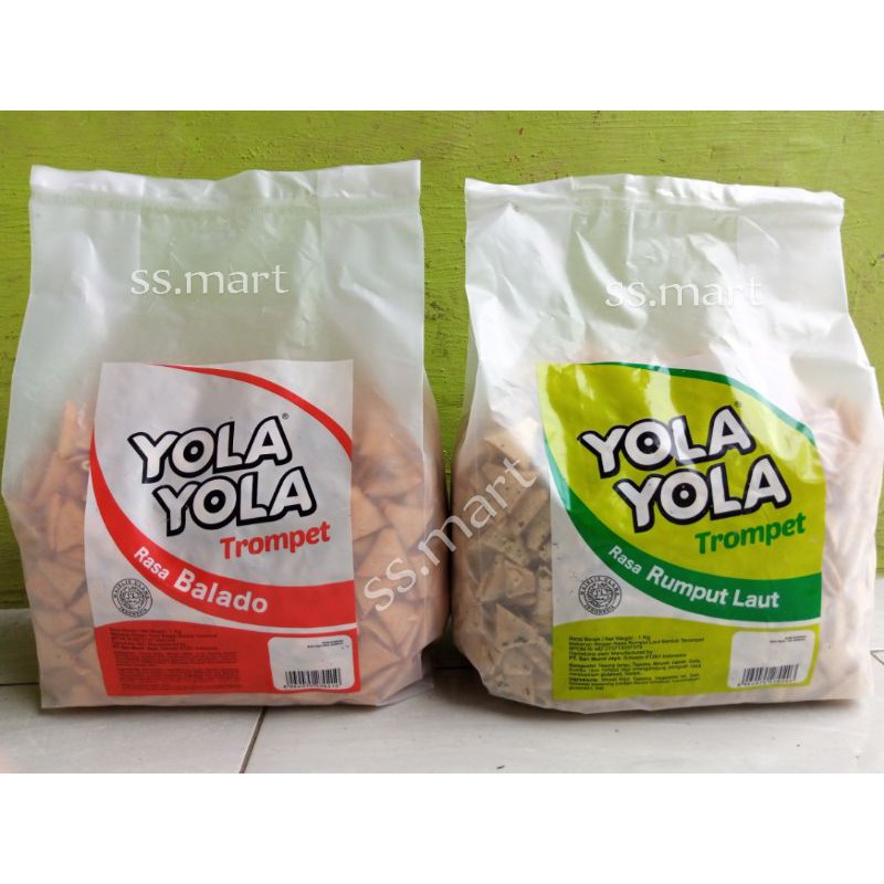 

1kg Yola terompet balado, Rumput laut