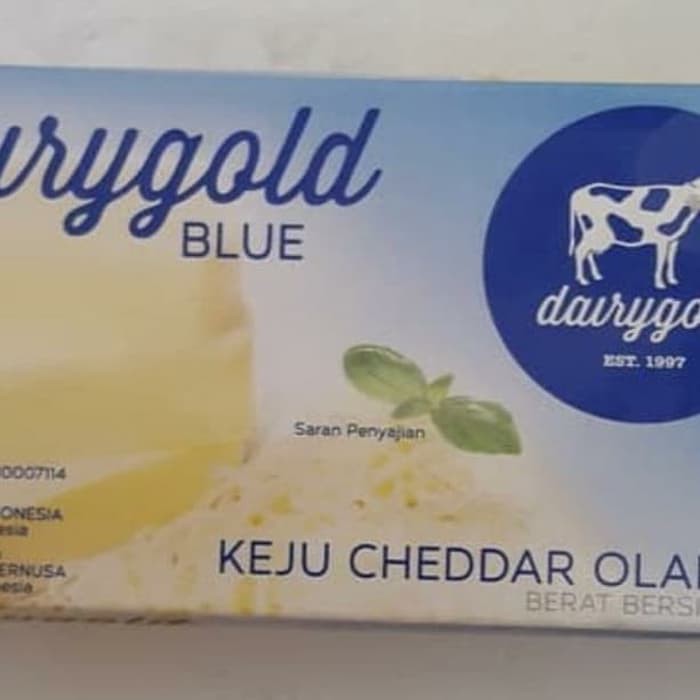 

KEJU CHEDDAR DAIRYGOLD, CHEESE DAIRY GOLD 180 GRAM