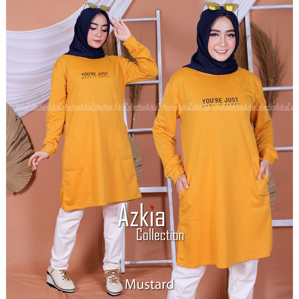 TUNIK BABYTERRY PREMIUM KAOS TUNIK