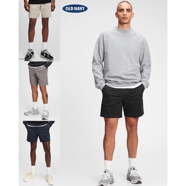 Old Navy Everyday Wear Short Pants 5&7 inch | Celana Pendek Pria