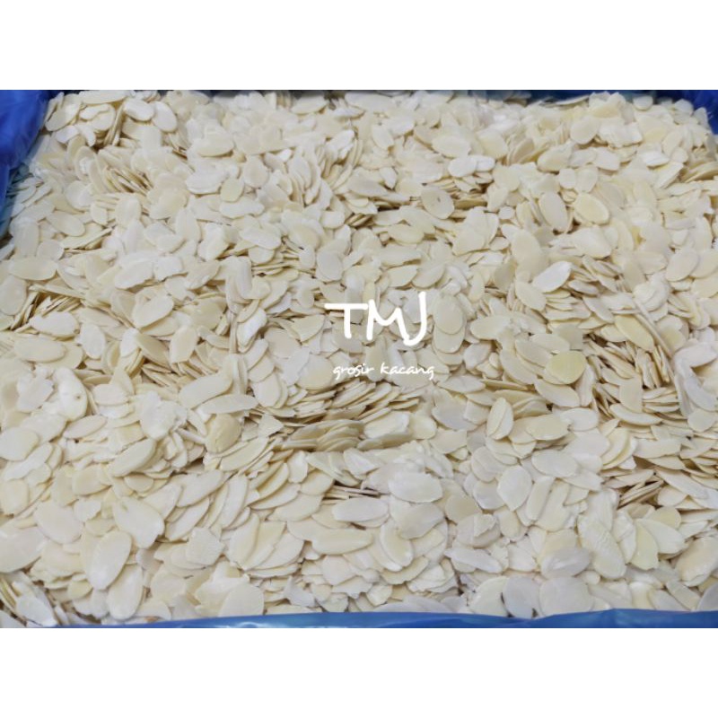 ALMOND SLICE ROASTED/PANGGANG 1 KG