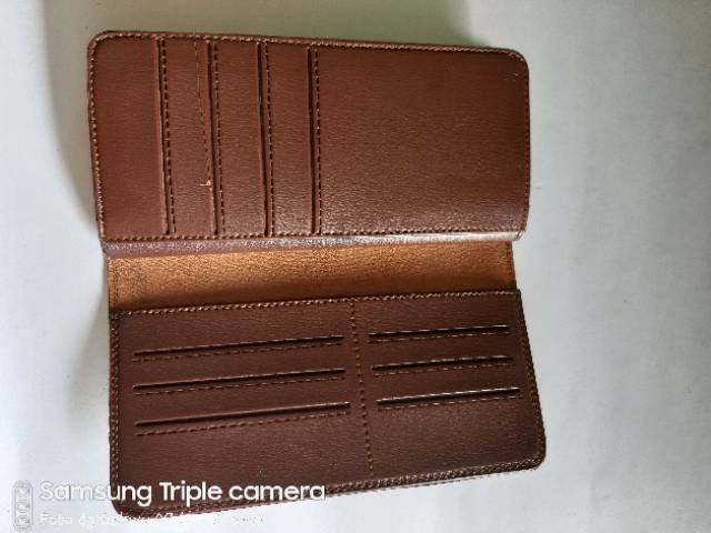 Dompet pria/wanita ukuran panjang/dompet kulit sintetis/dompet murah