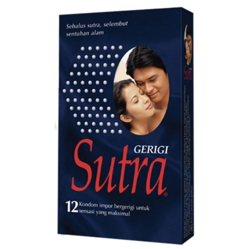 Kondom Sutra Gerigi isi 12 / Sutra Gerigi 12s