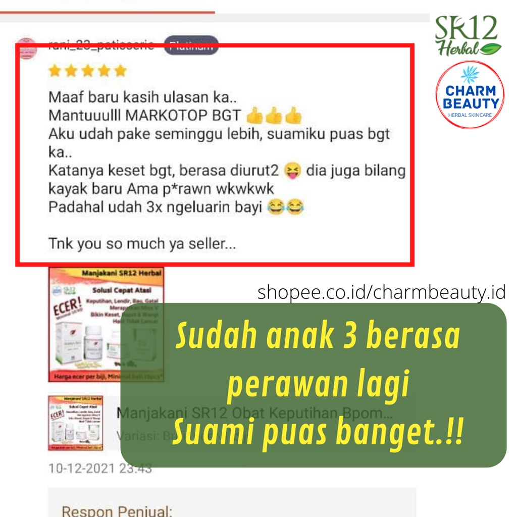 Obat Keputihan Yg Paling Ampuh Gatal dan Bau - Manjakani SR12