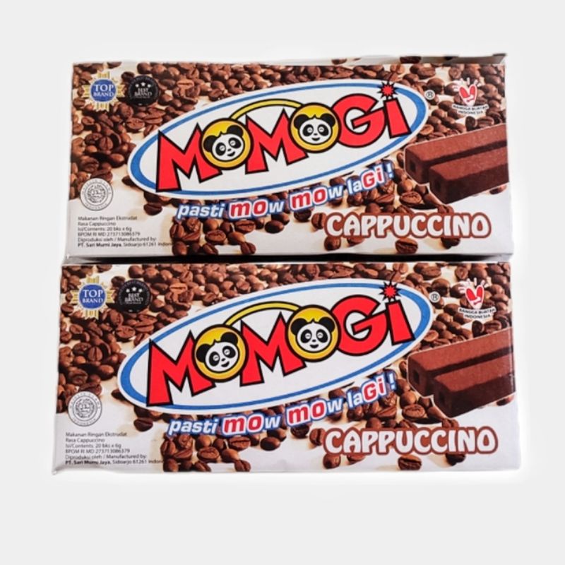 

Momogi Capuccino 6 gr x 20 pcs [ 1 Box ]