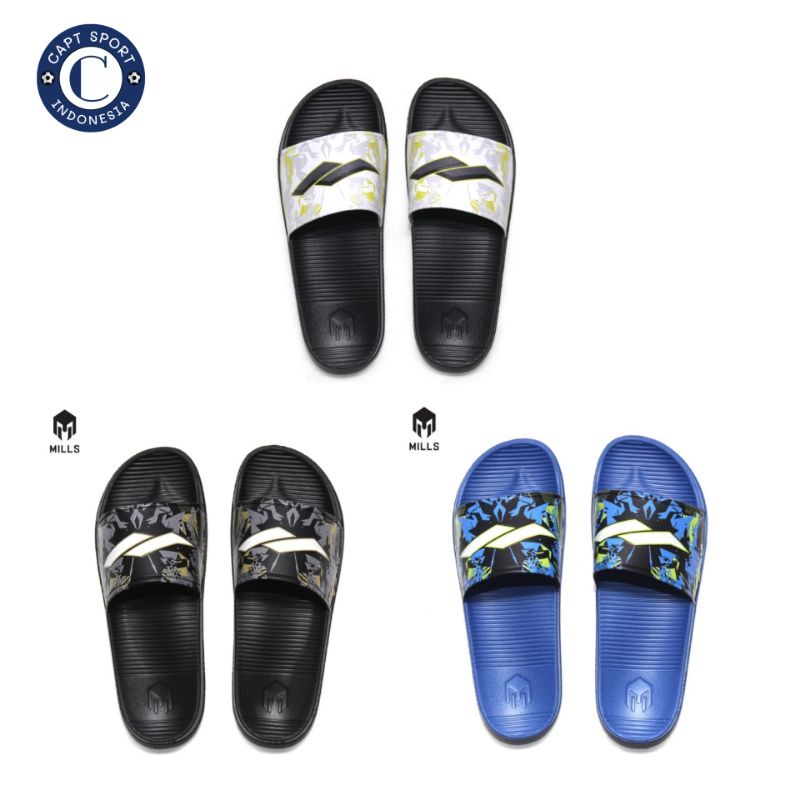 SANDAL MILLS VULCAN SLIDES ORIGINAL