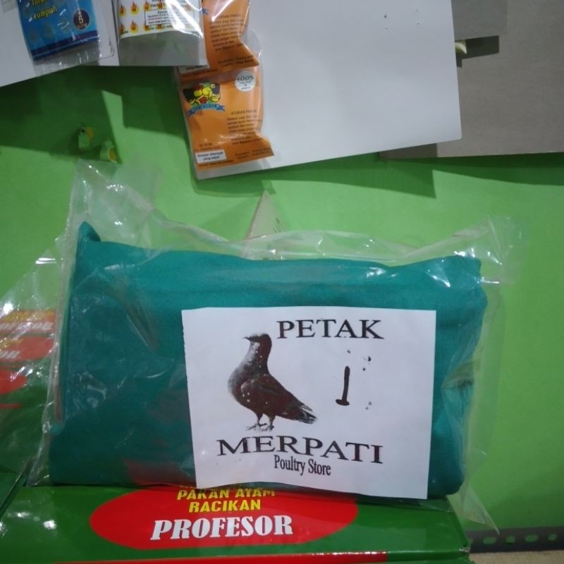 Kerodong Merpati Petak 1