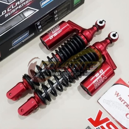 Shock YSS G Sport Black Red Series 350mm Shockbreaker  Honda PCX 150 Lokal