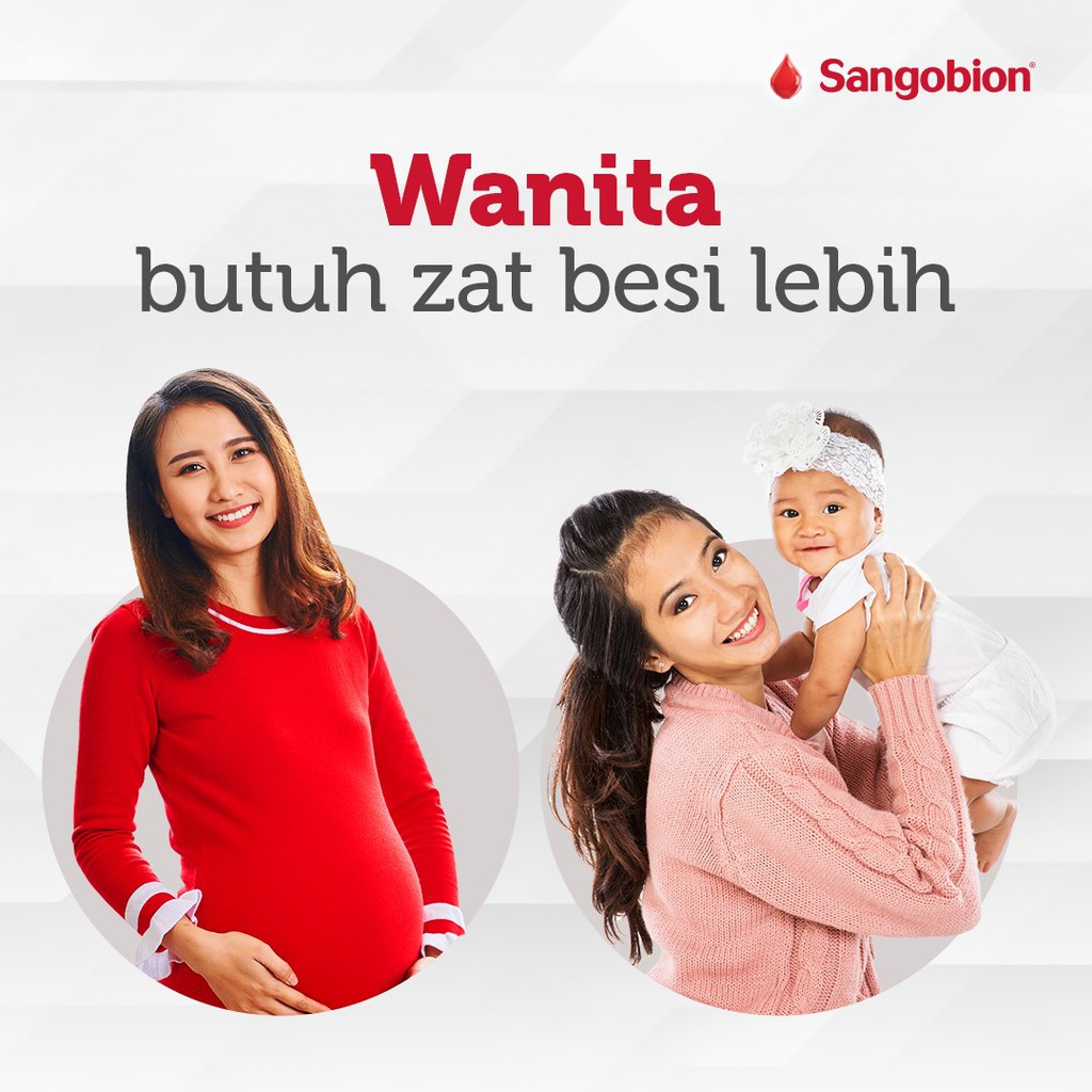 SANGOBION MULTIVITAMIN &amp; ZAT BESI PENAMBAH DARAH 1 STRIP ISI 10 KAPSUL