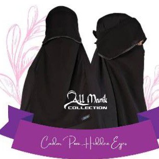 cadar poni bahan sifon arab