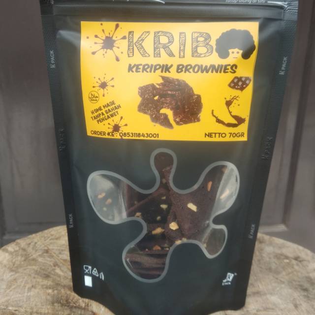 

Keripik brownies