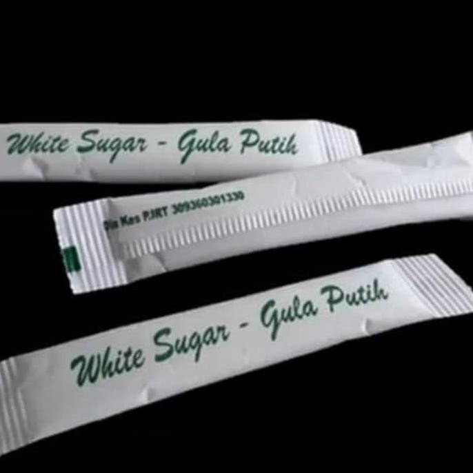 Gula Putih Sachet Kemasan Stick