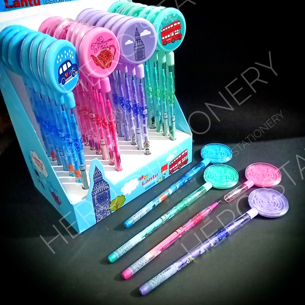 

Pensil bensia tutup mainan labirin .32 pcs