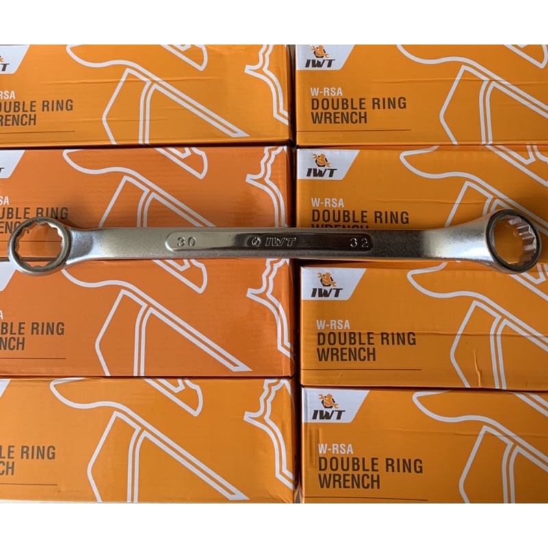 kunci ring raised panel IWT 30x32mm made in japan CHROME VANADIUM