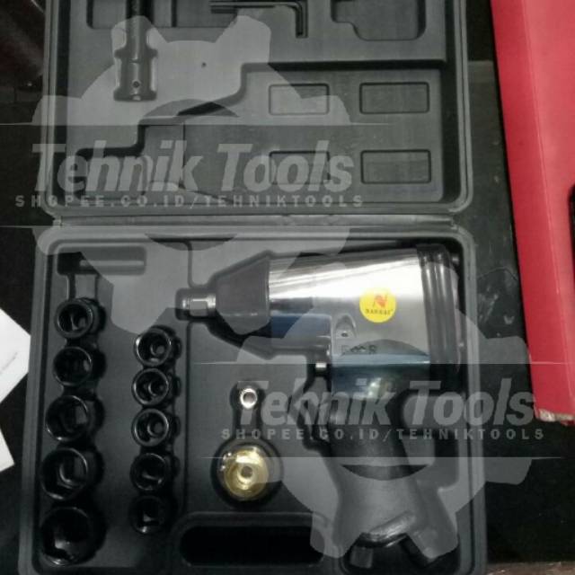 Air Impact Wrench Nankai / Alat Buka Baut / Alat Pembuka Baut / Alat Buat Buka Baut / Impact Wrench