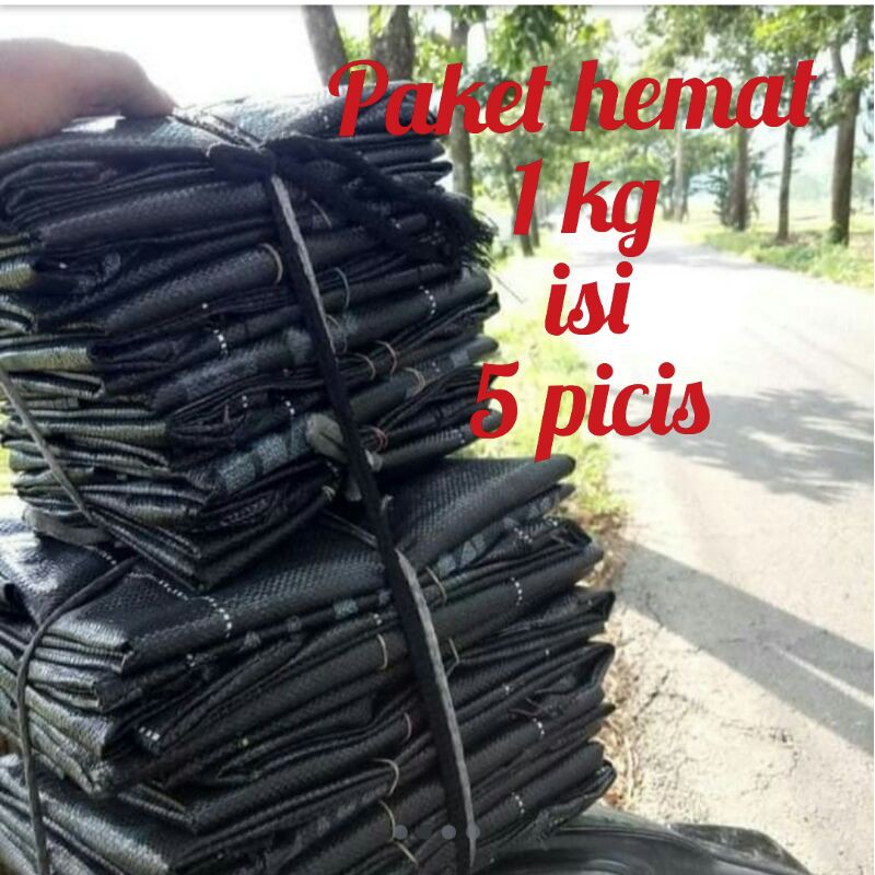 1 Kg isi 5 pcs planterbag 100 liter/ pot terpal/polybag /media tanam/ bisa COD