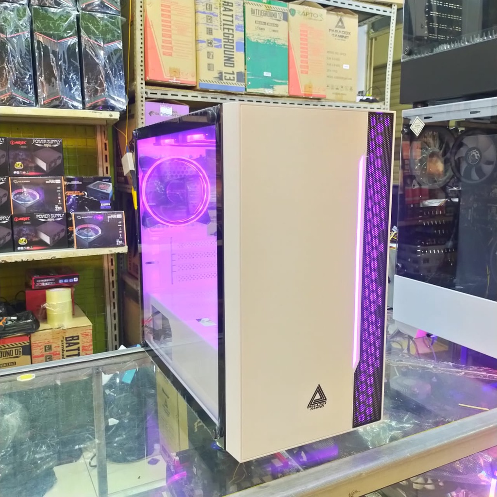 Pc core i7 7700 ram 16 gb vga 4 gb ddr5 ssd 240 gb hdd 1 tera inci siap desain grafis