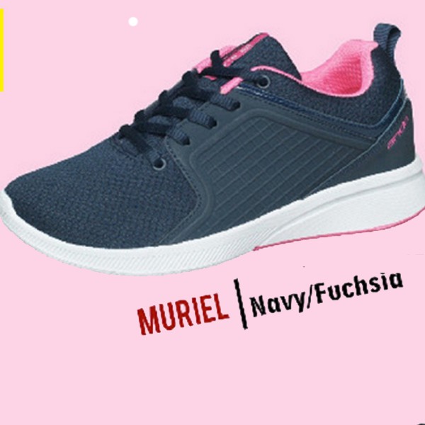 SEPATU SNEAKERS WANITA ANDO MURIEL ORIGINAL - SEPATU ANDO MURAH