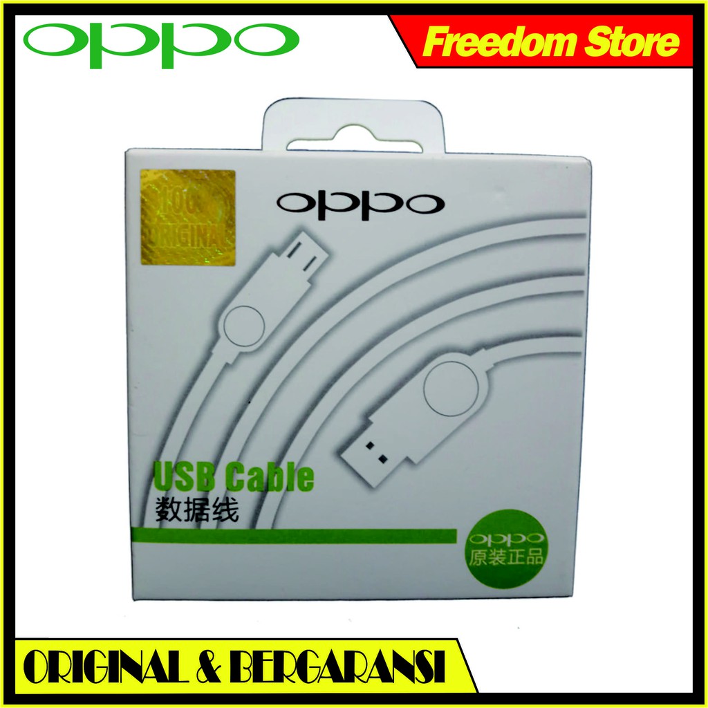 Oppo Kabel Data Oppo A37 A57 A39 A71 Neo 7 F3 Mirror 5 ORIGINAL 100%