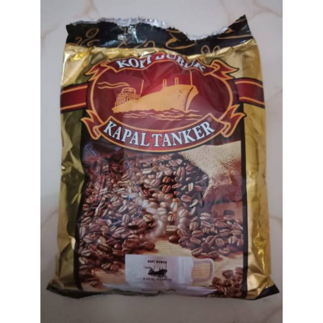 

KOPI KAPAL TANKER 500 gram