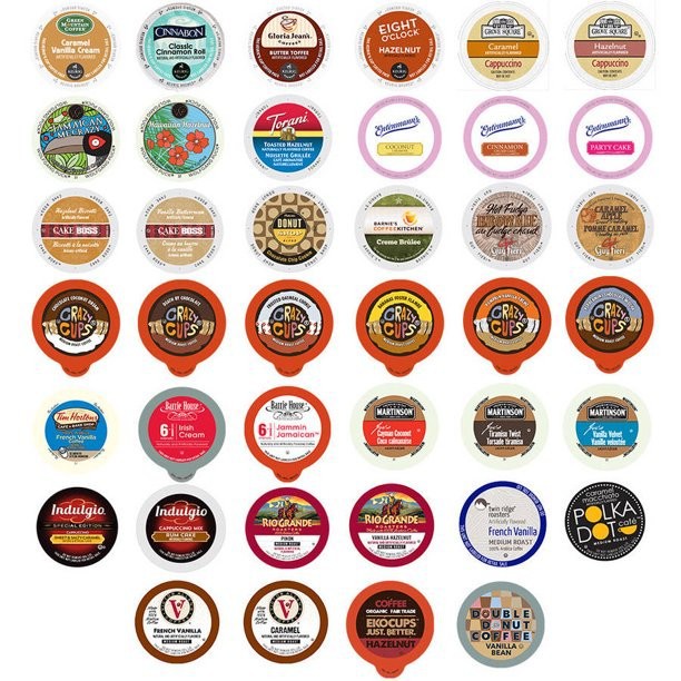 

KEURIG 2 flavoured Coffee Cups pods kopi cups k-cups cups USA