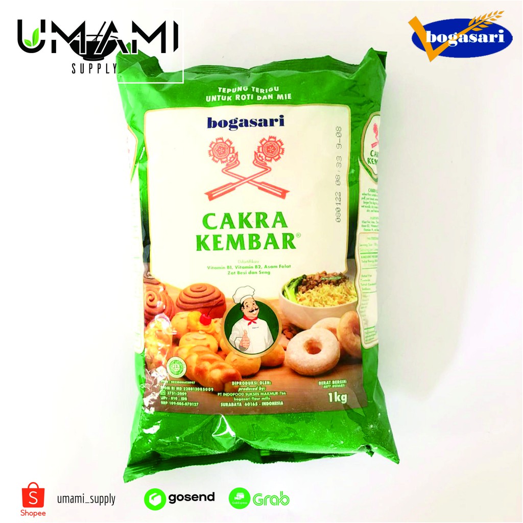 

Bogasari - Cakra Kembar - 1kg