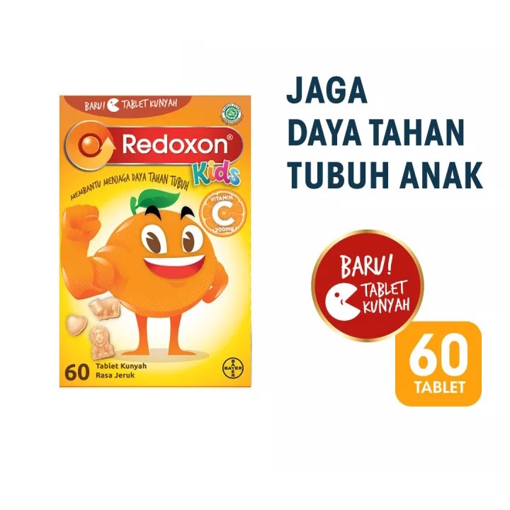 REDOXON DOUBLE ACTION KIDS CHEW