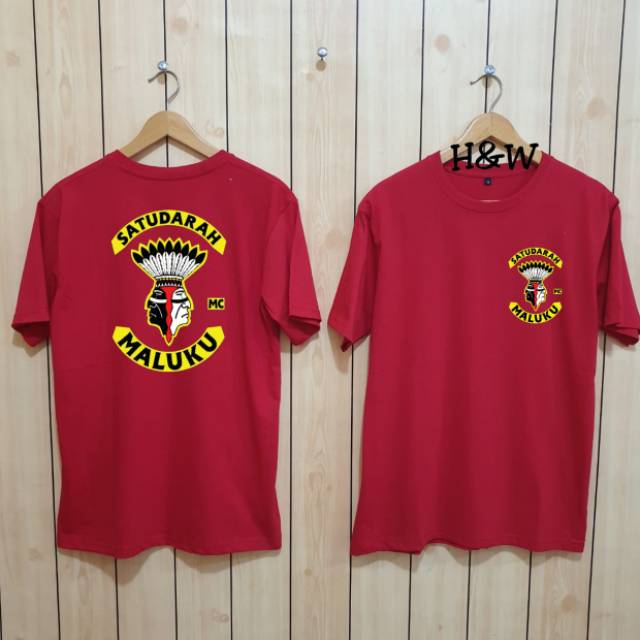 KAOS SATUDARAH MALUKU DISTRO PREMIUM 01