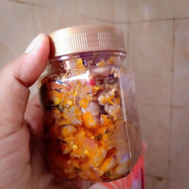 

Ready Sambel baby cumi kurl3b isi 180-185ml