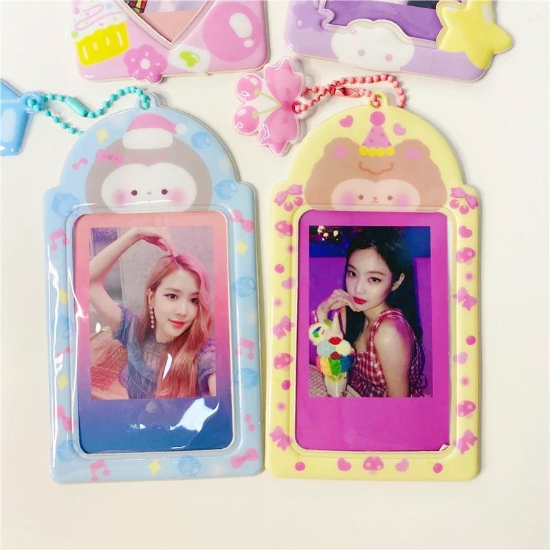 (Ready) Card Holder PVC Photocard Ballchain / Frame PC