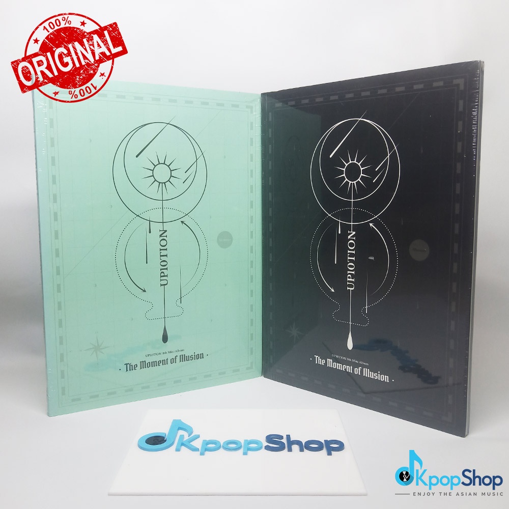 [READY] UP10TION - The Moment of Illusion [ALBUM KPOP ORIGINAL]