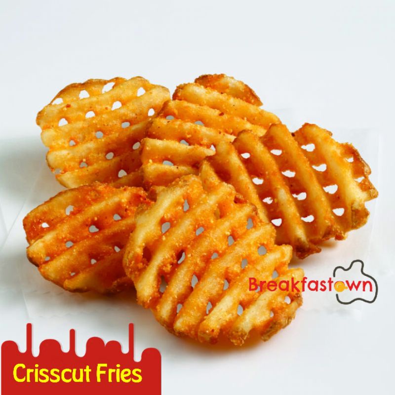 

McCain Crisscut Fries Waffle Favorite Terenak