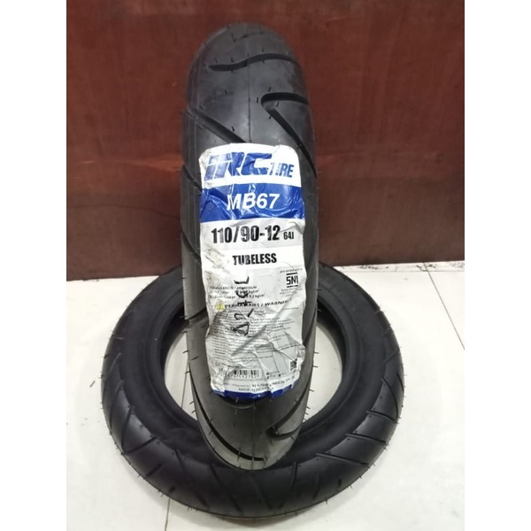 Ban Tubless 110/90-12 IRC MB67