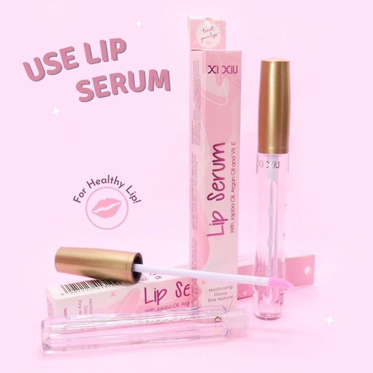 XI XIU lip serum / lip care serum / perawatan bibir