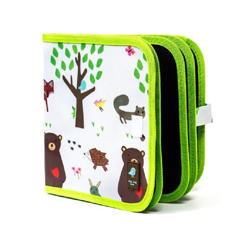 

Jaq Jaq Bird Doodle it Book - Forest