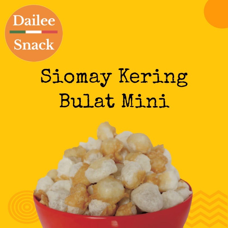 

Topping Siomay Kering Bulet Mini isi 15pcs