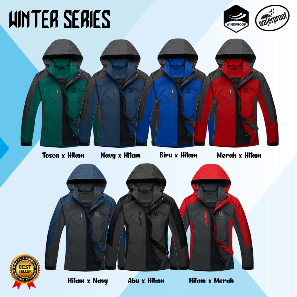 Jaket Gunung Outdoor Waterproof Original Terlaris