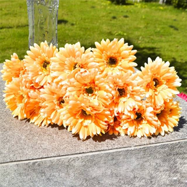 Bunga Gerbera Artificial/Palsu | Shopee Indonesia