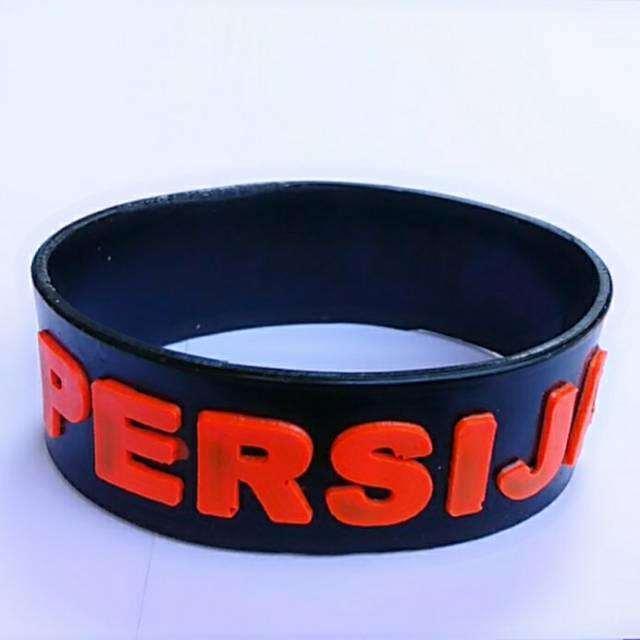 Gelang Karet The Jak Persija / gelangkaret / thejak / persija / gelangmurah karet / bisa cod