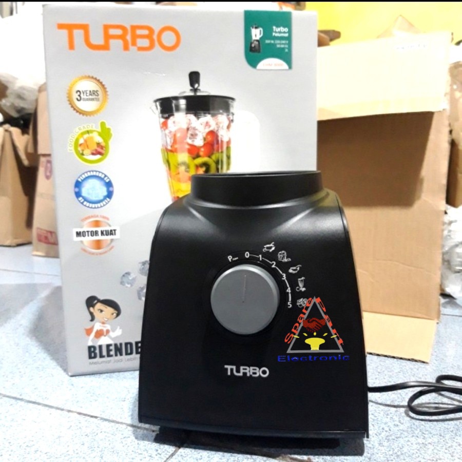 MESIN BLENDER TURBO EHM 8000 / 8098 / 8099 ORIGINAL MURAH(HANYA MESIN DAN WARNA RANDOM)