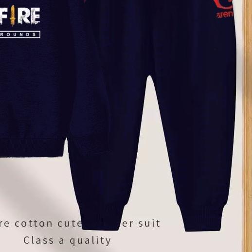 ✺ SETELAN ANAK FREEFIRE KEKINIAN / SET JOGER CP FREEFIRE / BISA ♣