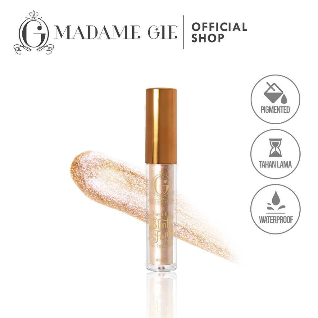 Madame Gie Beauty Blink Fame - MakeUp Eyeshadow Liquid Blink Fame 05