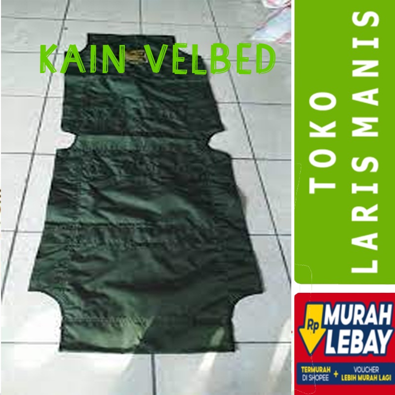 PROMO TERMURAH DAUN VELBED JATAH TNI/Kain VELBET TNI/VELBED